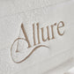 Allure Ravello Çift Taraflı Doğal Lateks Yatak – 24 cm İpek, Yün ve Visco Katmanlı Yatak
