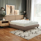 King Koil Amethyste Tay Tüyü Lateks Hybrid Yatak – 35 cm Ortopedik King Koil Yatak