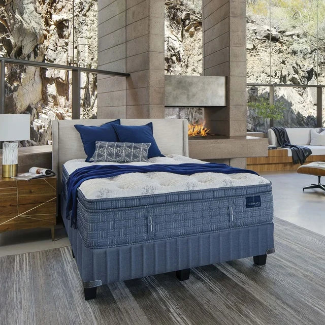 King Koil Penrose Visco Hybrid Yatak – Lüks Visco Hibrit Yaylı Yatak