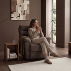 La-Z-Boy Chandler Borough Espresso Koltuk – 16 Pozisyonlu Recliner TV Koltuğu