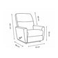 La-Z-Boy Chandler Borough Espresso Koltuk – 16 Pozisyonlu Recliner TV Koltuğu