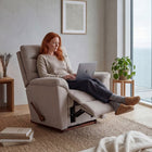 La-Z-Boy Chandler Iliv-Wicker TV Koltuğu – 16 Pozisyonlu Relax Recliner