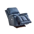 La-Z-Boy Greyson Madras Pacific Elektrikli TV Koltuğu – Deri Relax Recliner