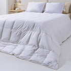 Macar Kaz Tüyü Tek Kişilik İnce Yorgan – %90 Gıdık Kaz Tüyü Light Yorgan