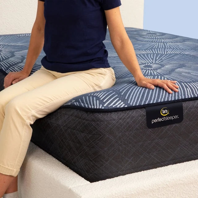 Serta Perfect Sleeper Pacific Wind Visco Jel & Lateks Yatak – 31 cm Hibrit Yatak