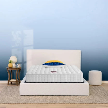 Serta Perfect Sleeper Twin Doğal Lateks ve Visco Yatak – 27 cm Çift Taraflı Hibrit Yatak