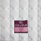 Serta Perfect Sleeper Twin Doğal Lateks ve Visco Yatak – 27 cm Çift Taraflı Hibrit Yatak