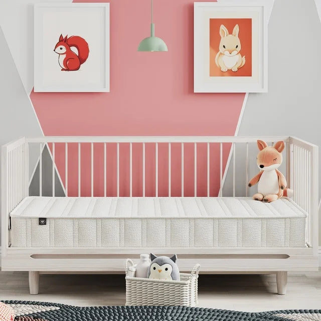 Serta Perfect Start Pamuk ve Bambu Bebek Yatağı – 16 cm Çift Taraflı Bebek Yatağı