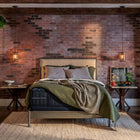 Stearns & Foster Luxe Estate Plush Yatak – 42 cm Lüks El İşçiliği Yaylı Yatak