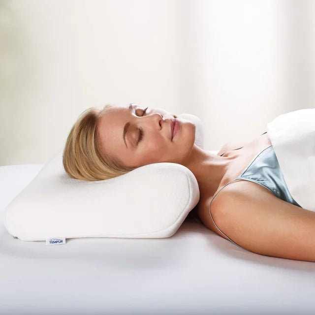 Tempur ErgoPlus Ortopedik Boyun Destek Yastığı Large – 12 cm Tempur Visco Yastık