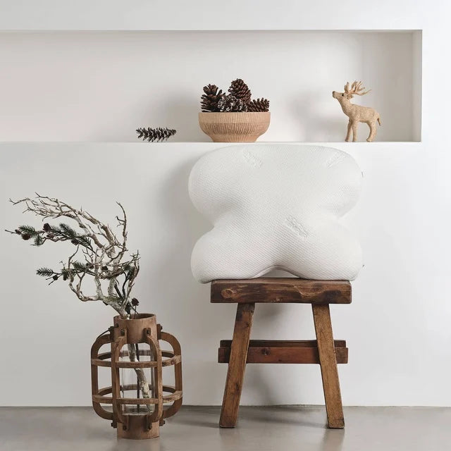 Tempur Ombracio Yüz Üstü Uyku Yastığı – Ortopedik Tempur Visco Yastık