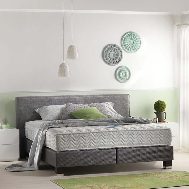 Viking Yatak Başlığı – Modern Kumaş Kaplı Yatak Başlığı