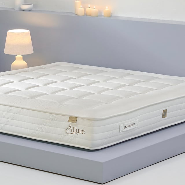 Yatsan Allure Amalfi Lateks & Visco Çift Taraflı Yatak – 30 cm Ortopedik Yatak