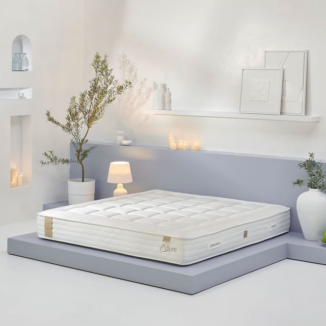 Yatsan Allure Amalfi Lateks & Visco Çift Taraflı Yatak – 30 cm Ortopedik Yatak