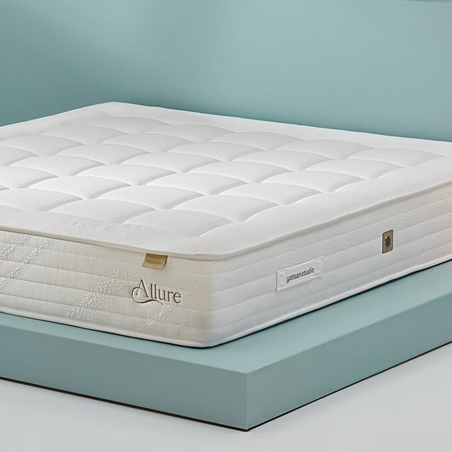 Yatsan Allure Positano İpek Dolgu Visco Yatak – 29 cm Ekstra Sert Destekli Yatak