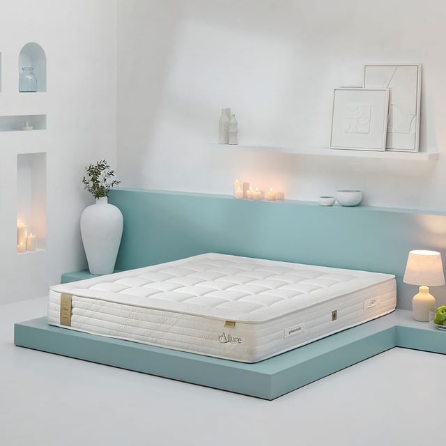 Yatsan Allure Positano İpek Dolgu Visco Yatak – 29 cm Ekstra Sert Destekli Yatak