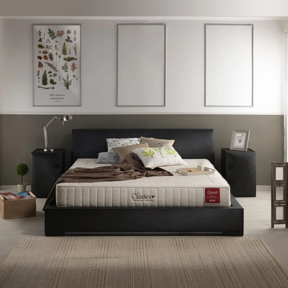Yatsan Clover Lateks Çift Taraflı Yatak – 24 cm Doğal Lateks Ortopedik Yatak