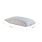 Yatsan Maison Dual Pillow Small Visco Parçacıklı Yastık – Ayarlanabilir Boyun Destekli Yastık