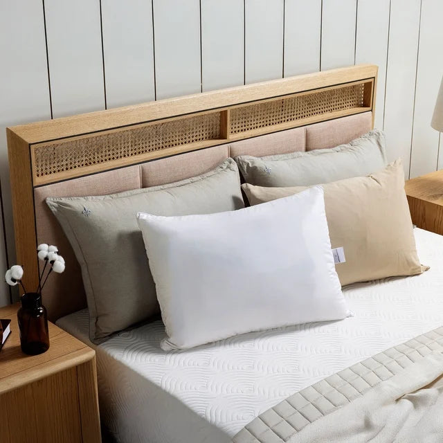 Yatsan Maison Dual Pillow Small Visco Parçacıklı Yastık – Ayarlanabilir Boyun Destekli Yastık