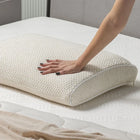 Yatsan Maison Lateks Medium Yastık – Ortopedik Doğal Lateks Boyun Destekli Yastık