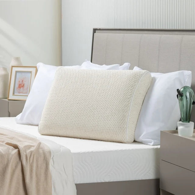 Yatsan Maison Lateks Medium Yastık – Ortopedik Doğal Lateks Boyun Destekli Yastık