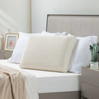 Yatsan Maison Lateks Medium Yastık – Ortopedik Doğal Lateks Boyun Destekli Yastık