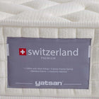 Yatsan Switzerland Premium Çift Taraflı Yatak – 27 cm Ortopedik Yatak