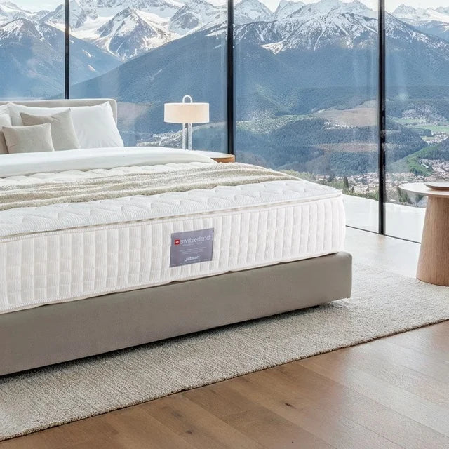 Yatsan Switzerland Premium Plus Çift Taraflı Bambu Pedli Yatak – 34 cm Ortopedik Yatak