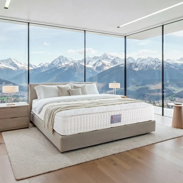 Yatsan Switzerland Premium Plus Çift Taraflı Bambu Pedli Yatak – 34 cm Ortopedik Yatak